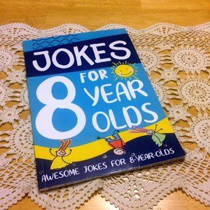 Book Sale! 3 for $10! Children's Book,  Jokes for 8 year olds